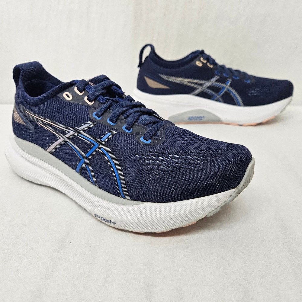 ASICS‎ Gel-Kayano 31 Running Shoes 1012B670-403 Indigo Silver Womens Size 6.5